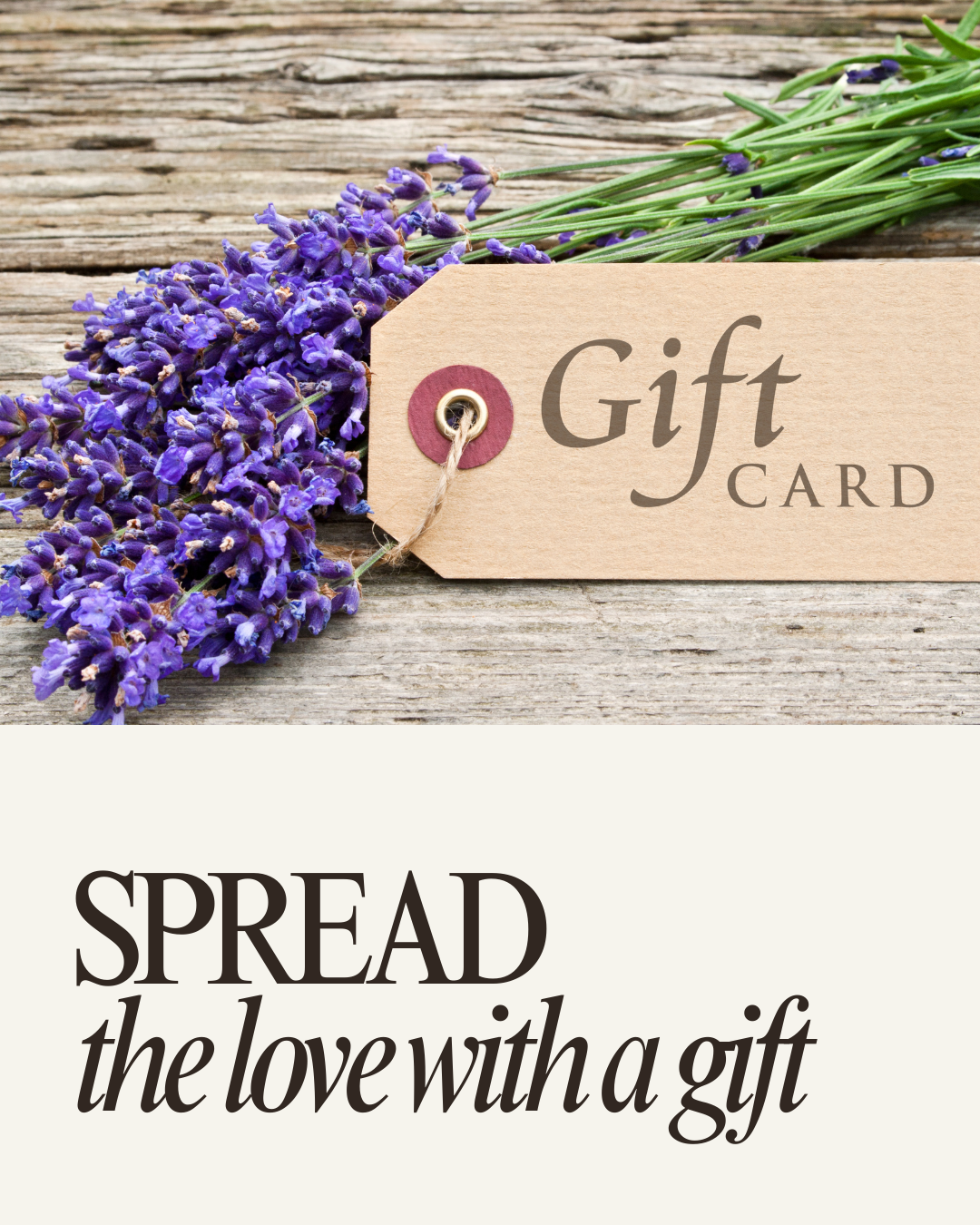 GIFT CARDS