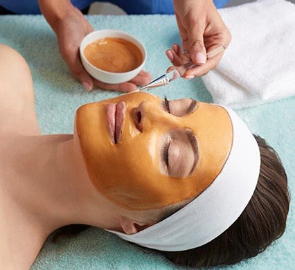 PUMKIN ENZYME FACIAL : OCTOBER SPECIAL