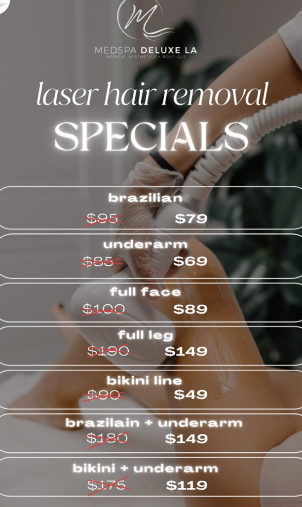 LASER HAIR REMOVAL | APRIL SPECIAL